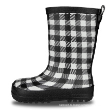 Bottes de pluie en Chine en gros Bottes de pluie gardent une botte de pluie chaude pour les enfants